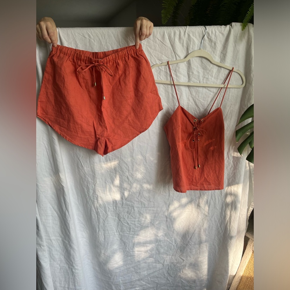 Sabo Skirt set